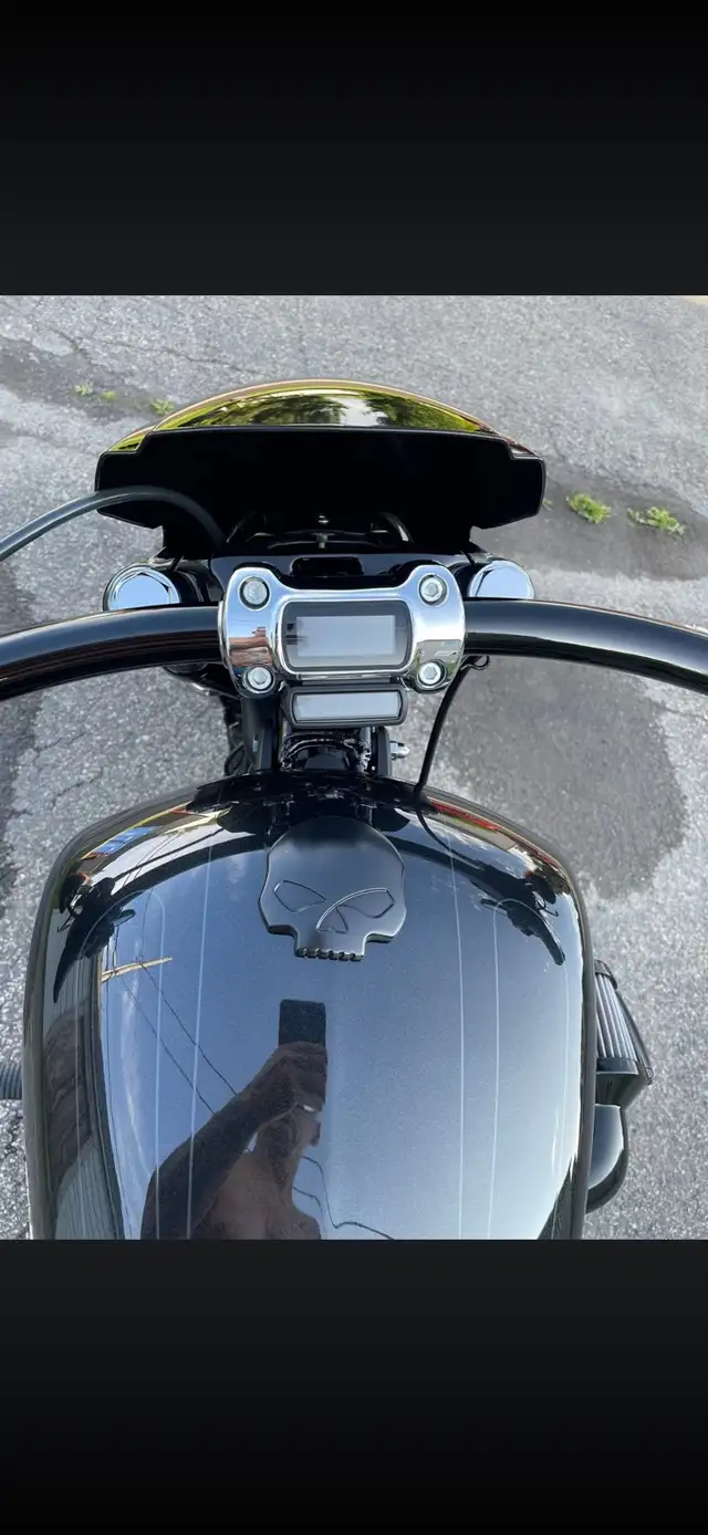 Harley Breakout 2018 négociable in Street, Cruisers & Choppers in Laval / North Shore - Image 11