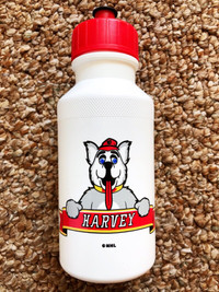 Brand New NHL Calgary Flames Mascot “Harvey” Bottle ( 500ml )