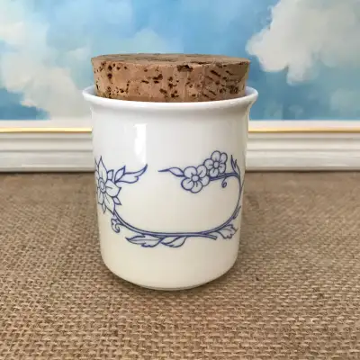 Vintage Arabia Finland Spice Herb Jar, View more