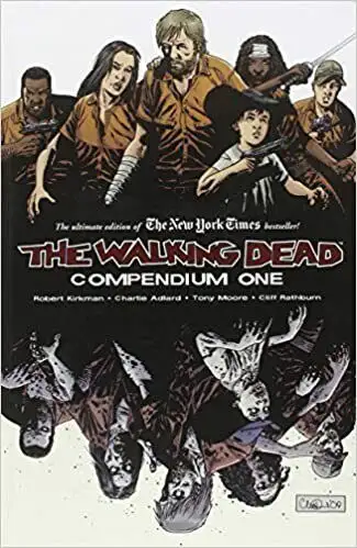 The Walking Dead Compendium Volume One by Kirkman, Adlard, Moore, View more
