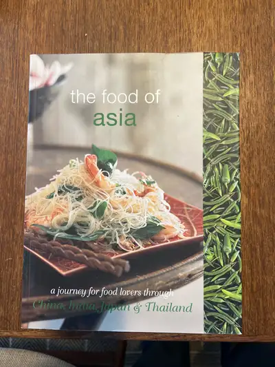 Food of Asia Cookbook, View more
