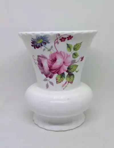 Vintage Coalport Shrewsbury English Bone China Vase, View more