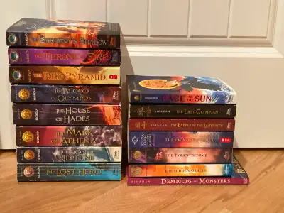 Rick Riordan Novels, View more