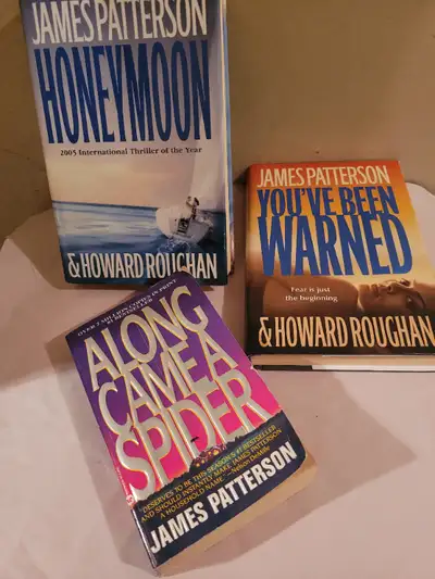 James Patterson Books, View more