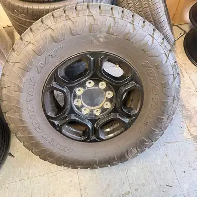 35x12.50R18LT Purchased December 2025