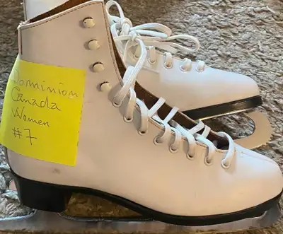 Figure Skates – Dominion Canada (Women’s Size 7) – $25, View more