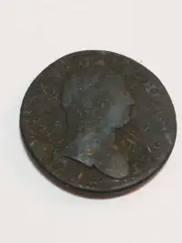 1760P Austria 1 Kreutzer, Prague Mint 
