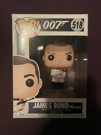 James Bond 518 Funko, View more