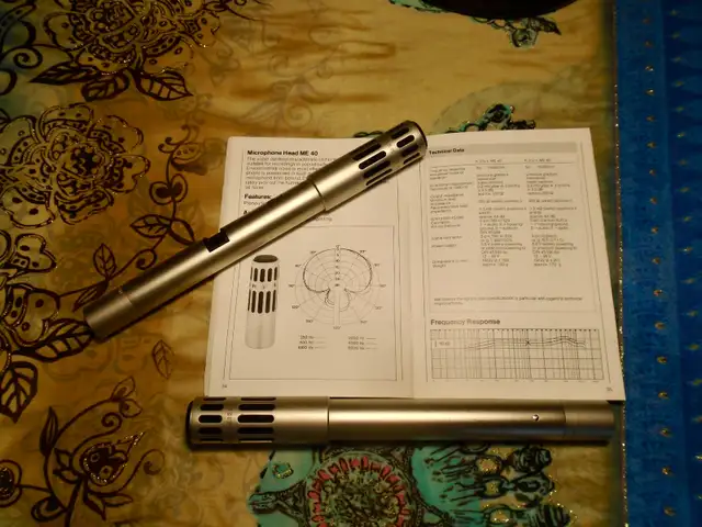 vintage PAIR 1983 SENNHEISER K3U / ME40 Cardioid Condensers $300 in Pro Audio & Recording Equipment in City of Toronto - Image 5