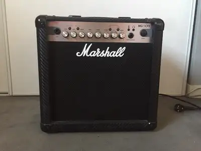 Marshall MG15CFX, View more