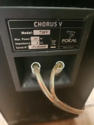 Focal Chorus 726 v, View more