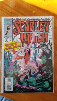 Scarlet Witch - comic - issue 1 - Jan 1994