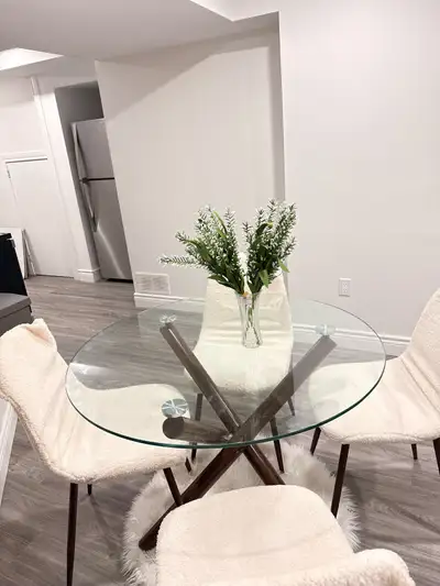 Glass Dining Table, View more