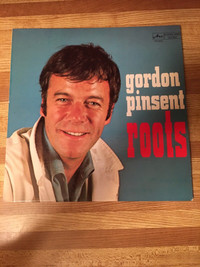 Record Album Vinyl LP GORDON PINSENT-ROOTS