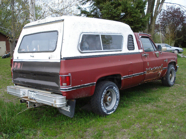 Looking for parts for 81 Chevy Scottsdale in Auto Body Parts in Oshawa / Durham Region - Image 2