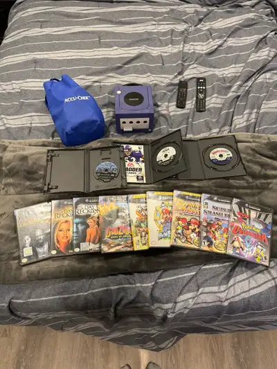 Nintendo GameCube lot, View more