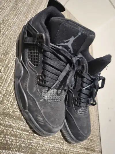Nike Jordan 4 Blk Cat, View more