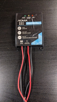 Noma 12v 8.5A solar panel charge controller