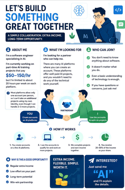 Long-Term Collaboration Opportunity, View more