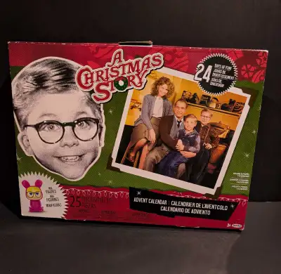 A Christmas Story Advent Calendar 24 Days & Pop-Up Display , View more