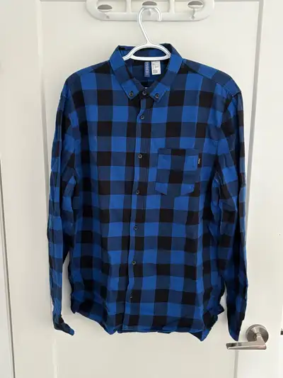 DIVIDED FLANNEL SHIRT - LARGE, View more