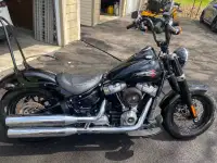 2018 Harley Davidson Softail Slim