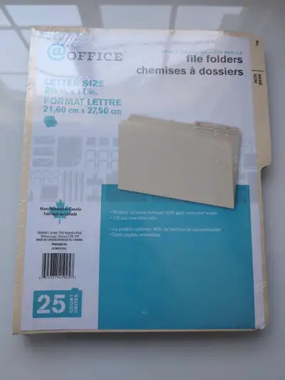 The Office File folders, View more