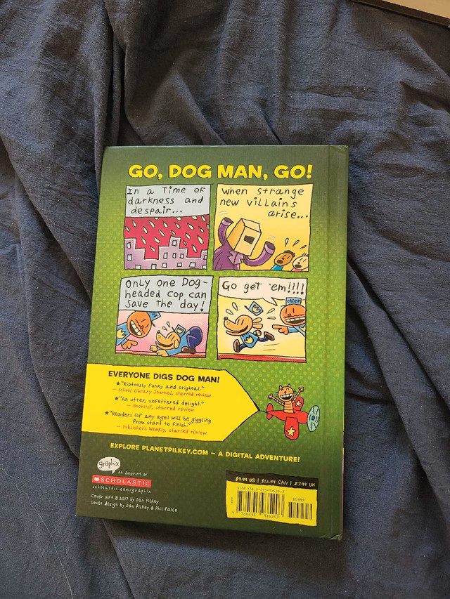 Dog man books $3 each in Children & Young Adult in Regina - Image 4