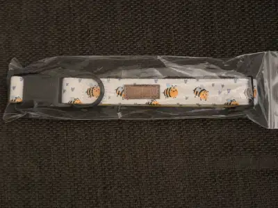 Brand New Bumblebee Collar. Size Large. Retails $15.99+. Pick up only. No holds. $10. Price is not n...
