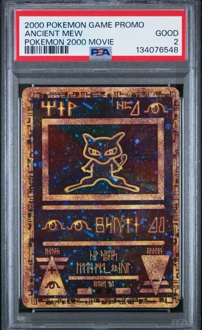 Ancient Mew Promo, View more