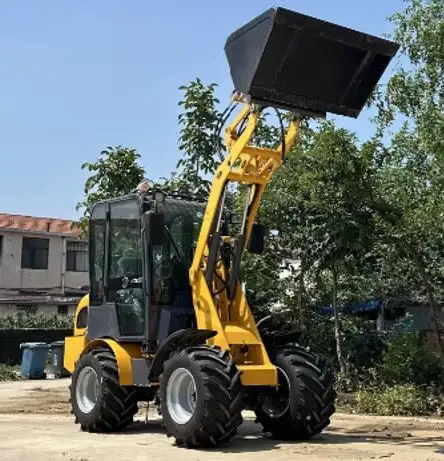 New Wheel Loader – 2T / 4,410 lb, 4WD c/w 3 attachments63838168875651120