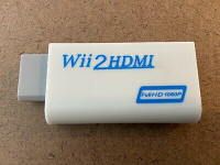 Wii      2Hdmi Adapter For Nintendo Wii