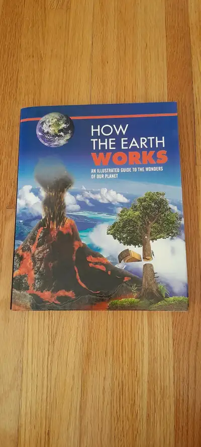 Brand New "How The Earth Works" Hardcover Book, View more