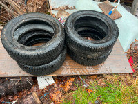 225 55 16 winter tires (x4)