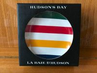 New Hudson Bay stoneware plates