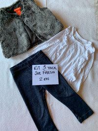 Fillette - 2 ans - Kits, hauts, pantalon, shorts