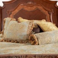 Chambre à coucher de Michael Amini ‘authentic’ 5 mrcx a vendre  dans Lits et matelas  à Laval/Rive Nord - Image 3