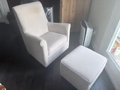 Rocking / Nursing Chair with Rocking Foot Rest , View more