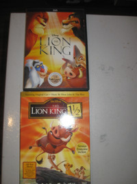 Disney LION KING 1 & 1 1/2 DVD Movie