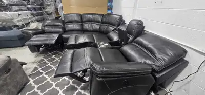 Never Used Recliner Sectional For Sale, View more