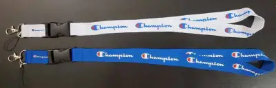 Champion Sports Keychain Lanyard ID Tag Holder, View more