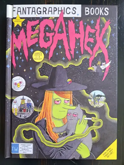 Simon Hanselmann Hardcover Graphic Novels 4 Excellent Condition, View more