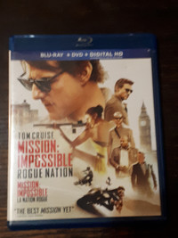 Mission Imposible: Rogue Nation Blueray