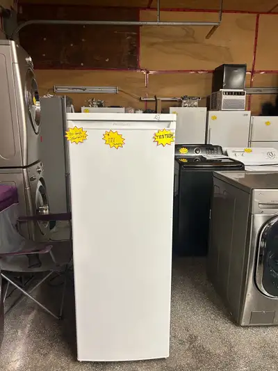TAS APPLIANCE INC. Frigidaire upright freezer for sale., View more