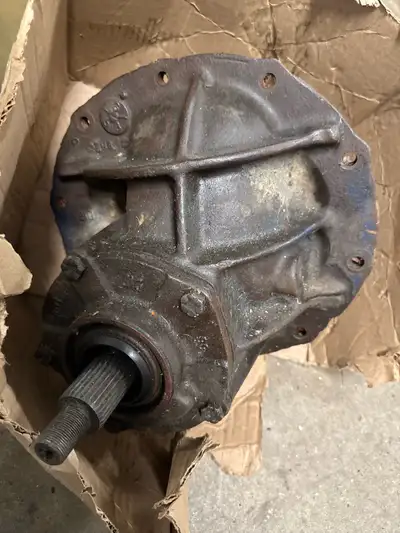 Got a ford 9inch center section with 4.56 gears. For sale . Decent shape . Located in Wetaskiwin. 1-...