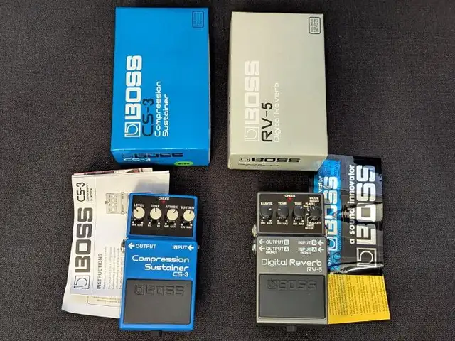 Guitar Pedals (Like New in Box) in Amps & Pedals in Markham / York Region - Image 5