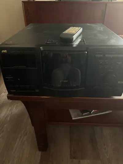 jvc 200 CD disk changer , View more