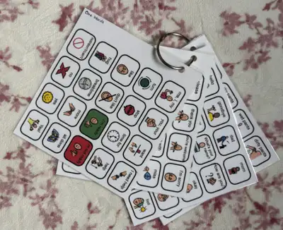 Core Board with Peripheral Words – AAC (Brand New), View more