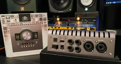 Apollo twin x  Audio interface [  Mac  ], View more