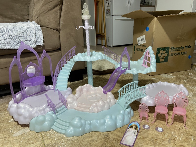 Barbie Cloud Kingdom Playset Toys & Games Calgary Kijiji